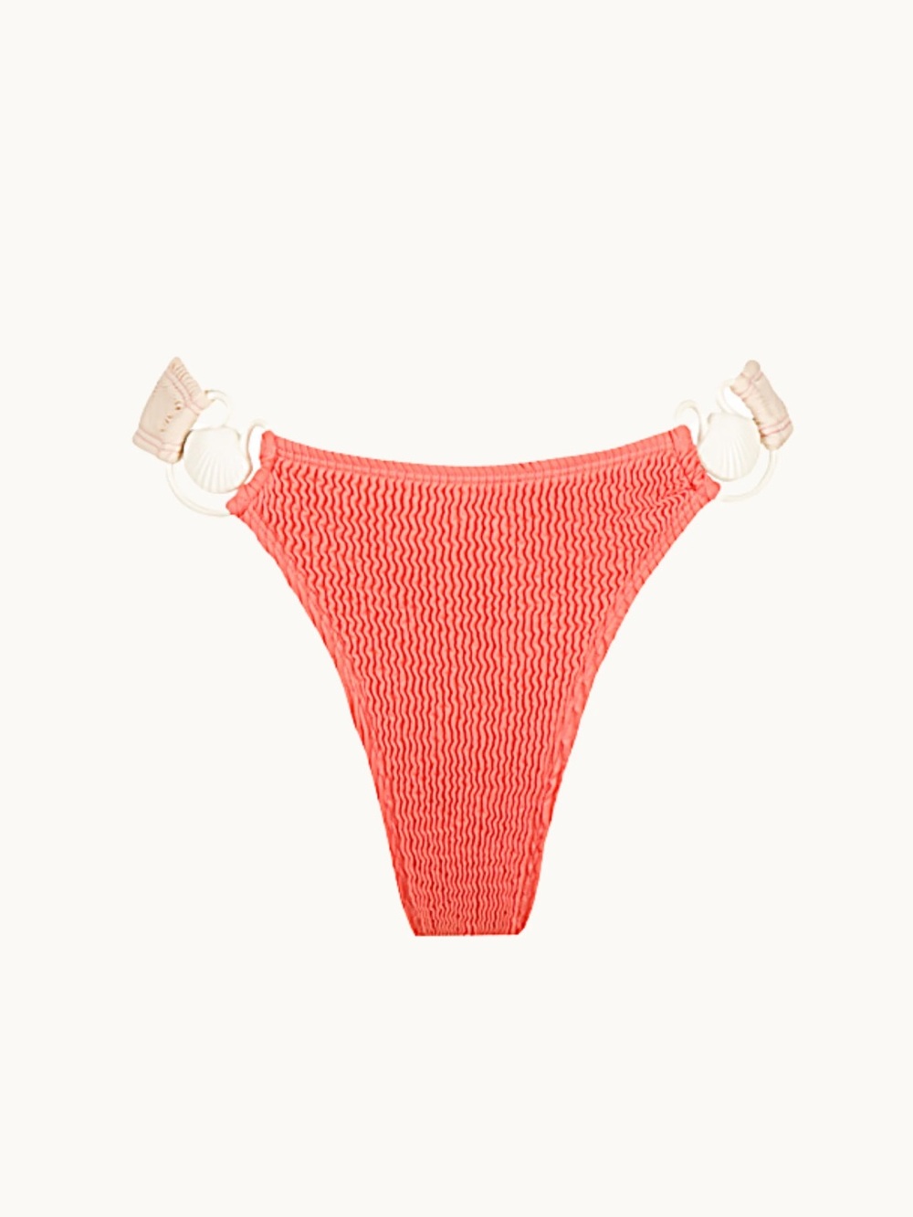NWT Cleonie Coraline brief, in Coral & Shell